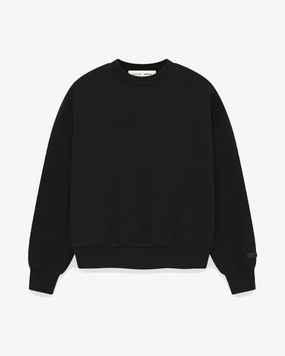 FOG ESSENTIALS HOLIDAY24 CLASSIC CREWNECK JET BLACK