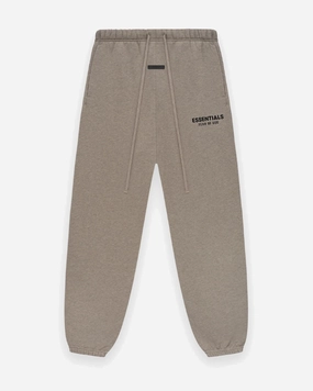 FOG ESSENTIALS HOLIDAY24 DARK HEATHER GREY FLEECE SWEATPANTS