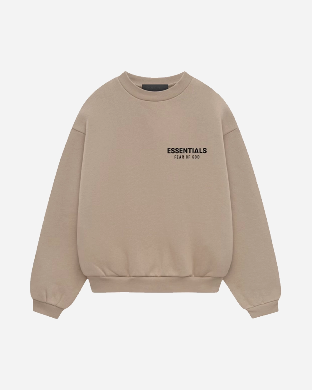 FOG ESSENTIALS HOLIDAY24 DESERT SAND KIDS CREWNECK