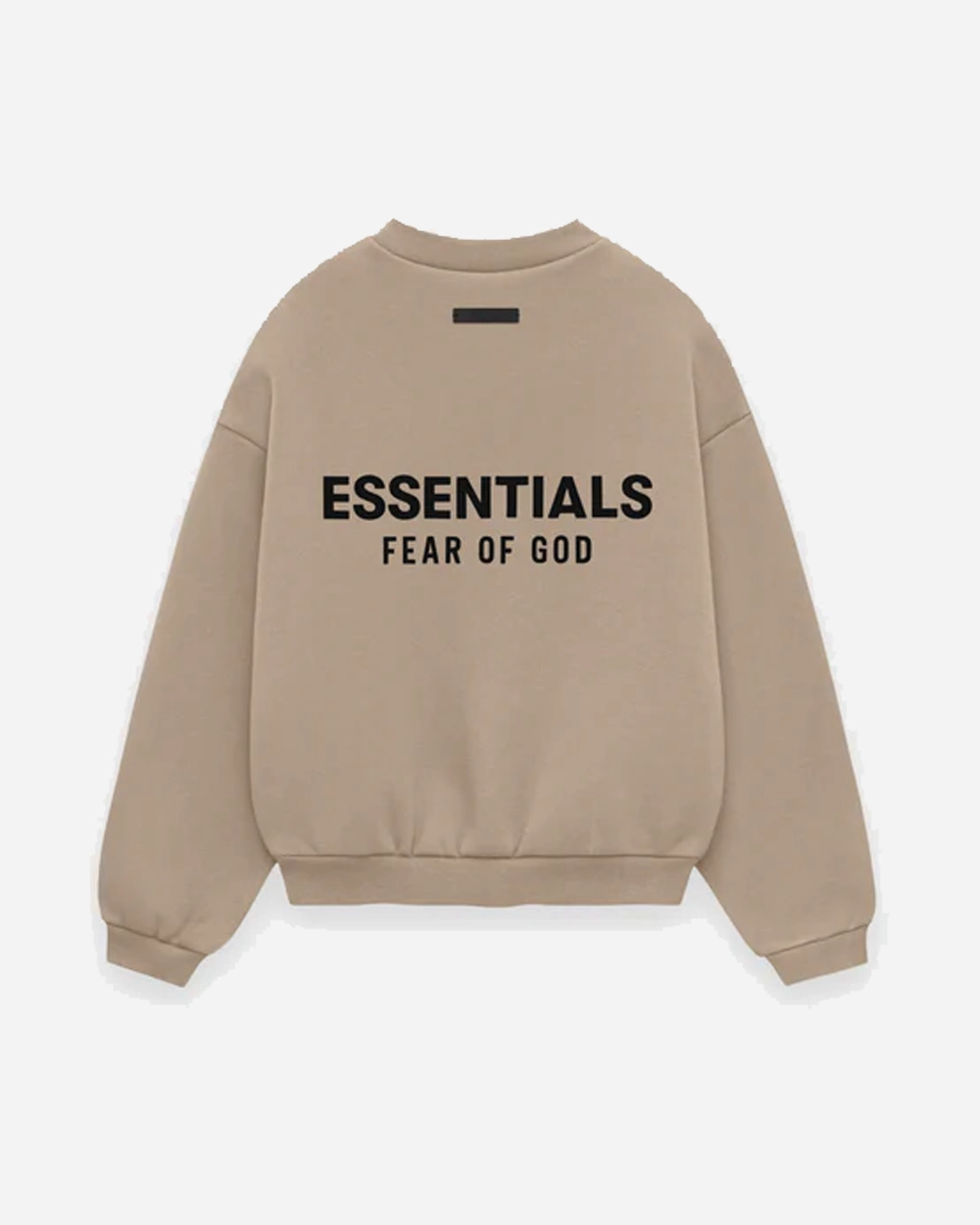 FOG ESSENTIALS HOLIDAY24 DESERT SAND KIDS CREWNECK