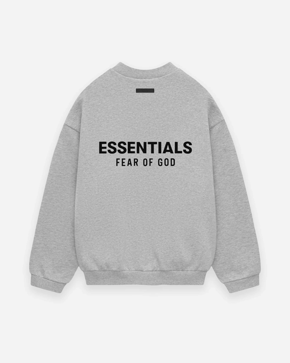 FOG ESSENTIALS HOLIDAY24 LIGHT HEATHER GREY CREWNECK
