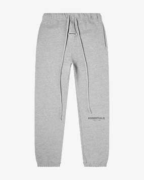 FOG ESSENTIALS SS20 REFLECTIVE SWEATPANTS HEATHER OATMEAL
