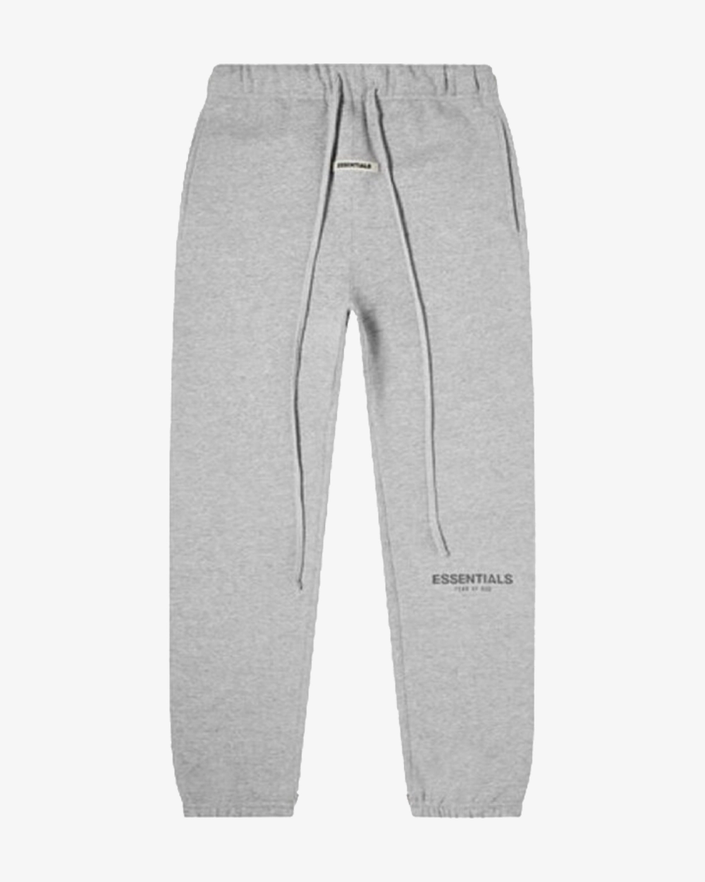 FOG ESSENTIALS SS20 REFLECTIVE SWEATPANTS HEATHER OATMEAL