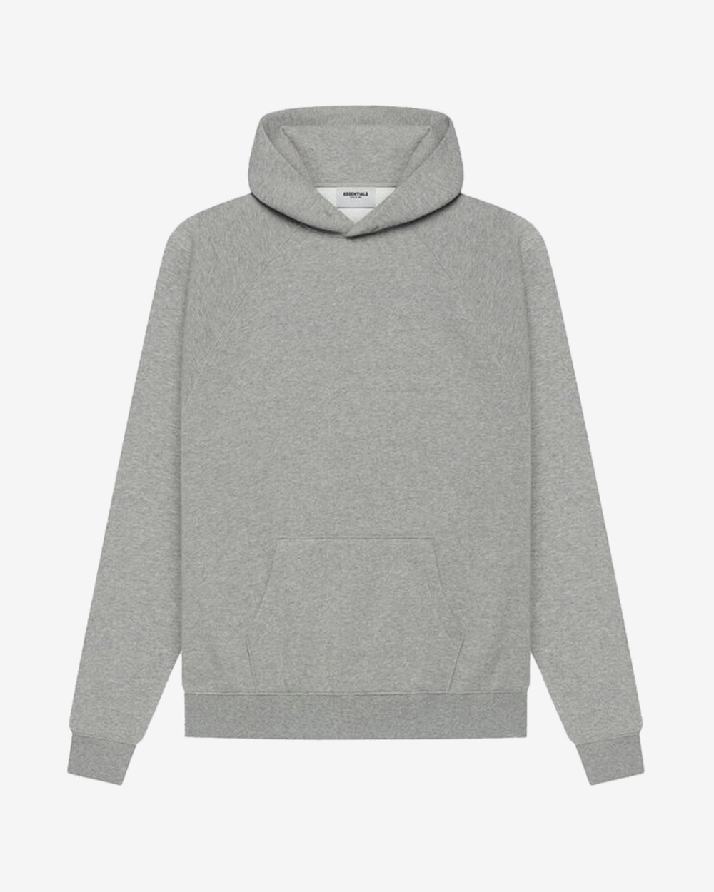 FOG ESSENTIALS SS21 HOODIE DARK HEATHER OATMEAL