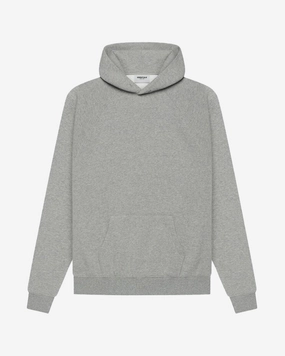 FOG ESSENTIALS SS21 HOODIE DARK HEATHER OATMEAL