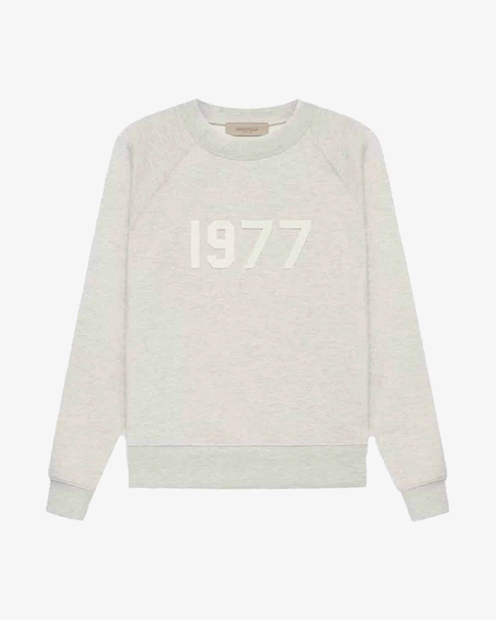 FOG ESSENTIALS SS22 1977 LIGHT OATMEAL CREWNECK