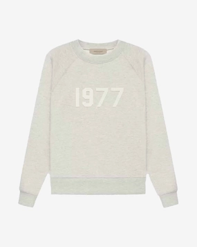 FOG ESSENTIALS SS22 1977 LIGHT OATMEAL CREWNECK