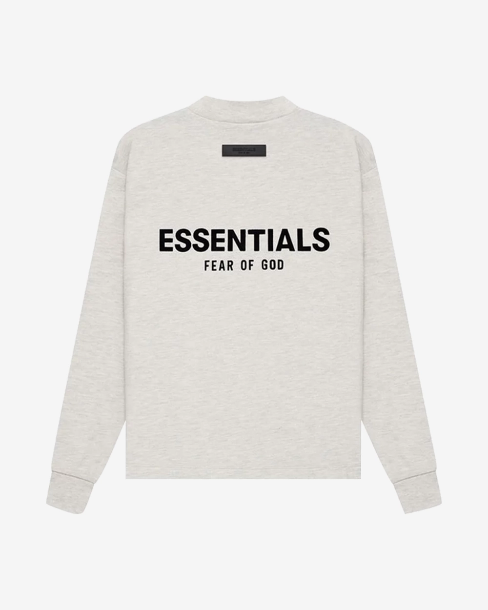 FOG ESSENTIALS SS22 LIGHT OATMEAL KIDS LONG SLEEVE (NEW)