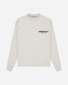 FOG ESSENTIALS SS22 LIGHT OATMEAL KIDS LONG SLEEVE (NEW)