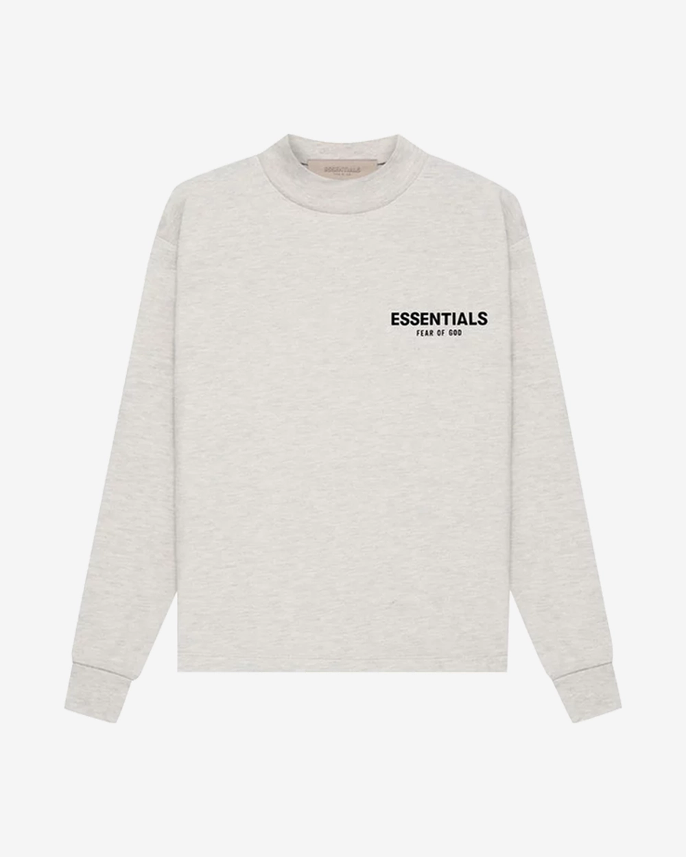 FOG ESSENTIALS SS22 LIGHT OATMEAL KIDS LONG SLEEVE (NEW)