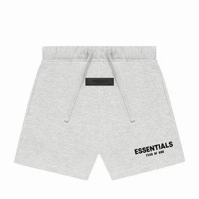 FOG ESSENTIALS SS22 LIGHT OATMEAL KIDS SHORTS (NEW)