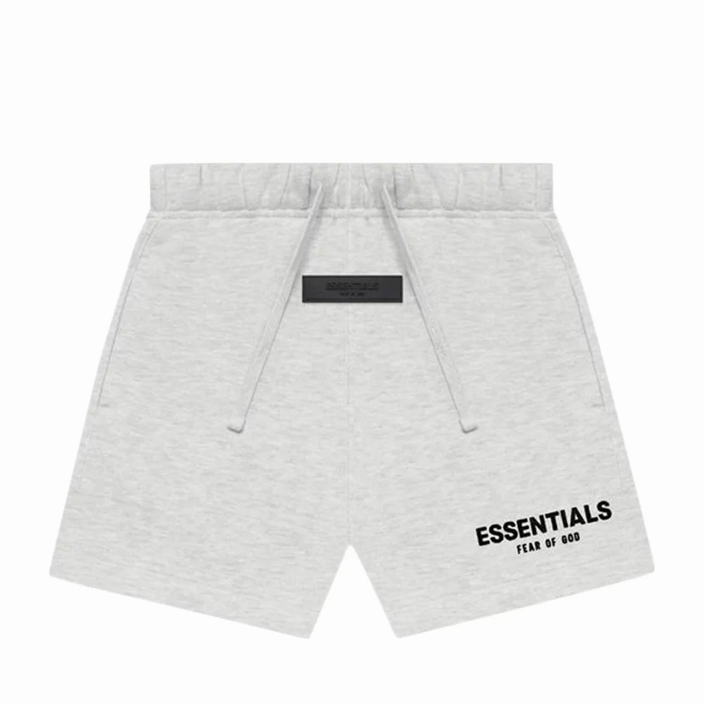 FOG ESSENTIALS SS22 LIGHT OATMEAL KIDS SHORTS (NEW)