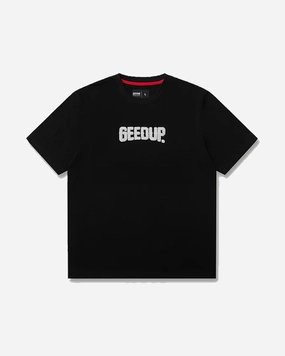 GEEDUP PFK SCRIPT 2.0 BLACK WHITE TEE