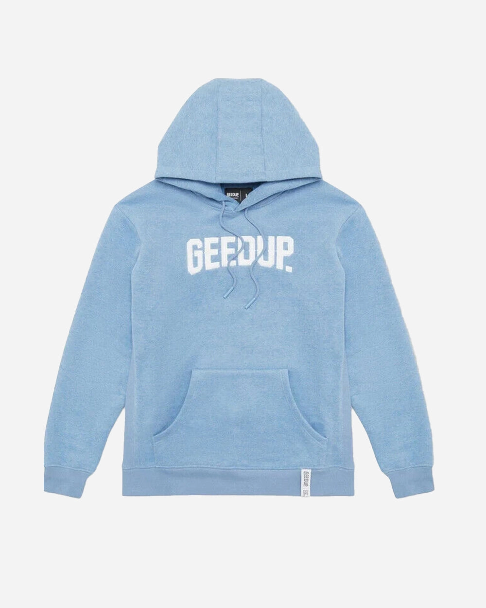 GEEDUP PLAY FOR KEEPS LIGHT BLUE HOODIE (NEW)