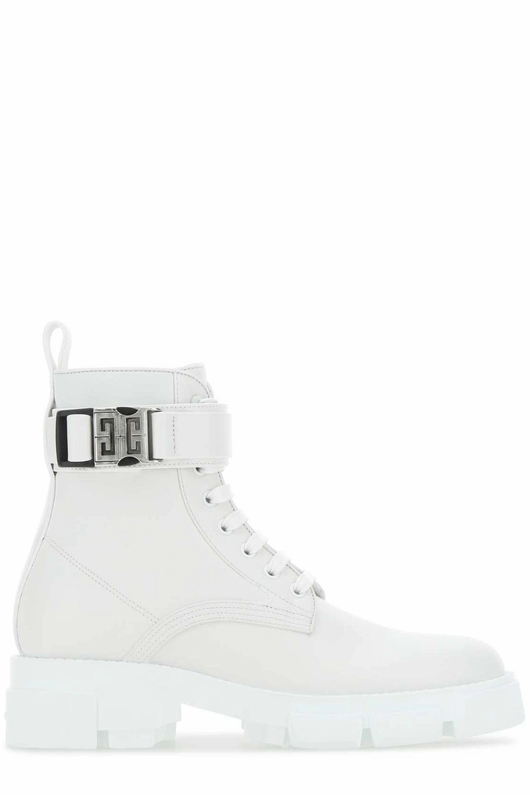 Givenchy Terra 4G Buckle Boots