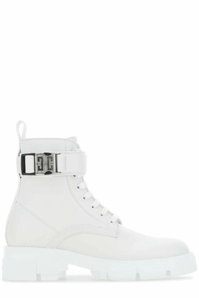 Givenchy Terra 4G Buckle Boots