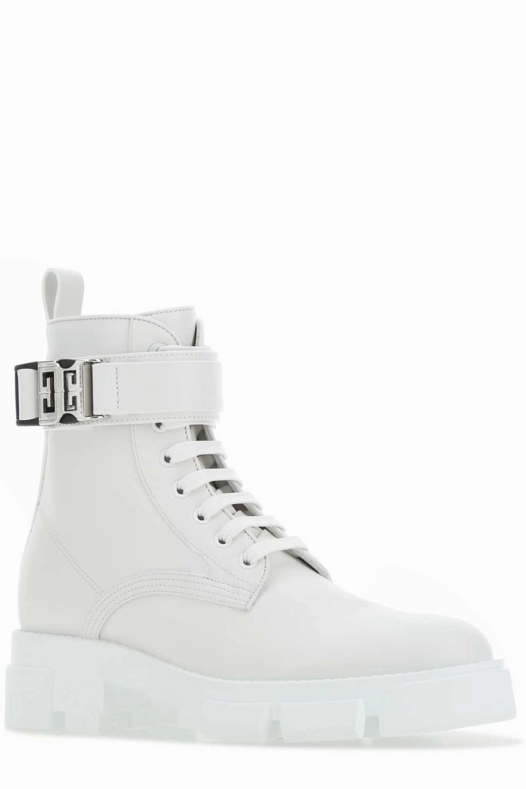 Givenchy Terra 4G Buckle Boots