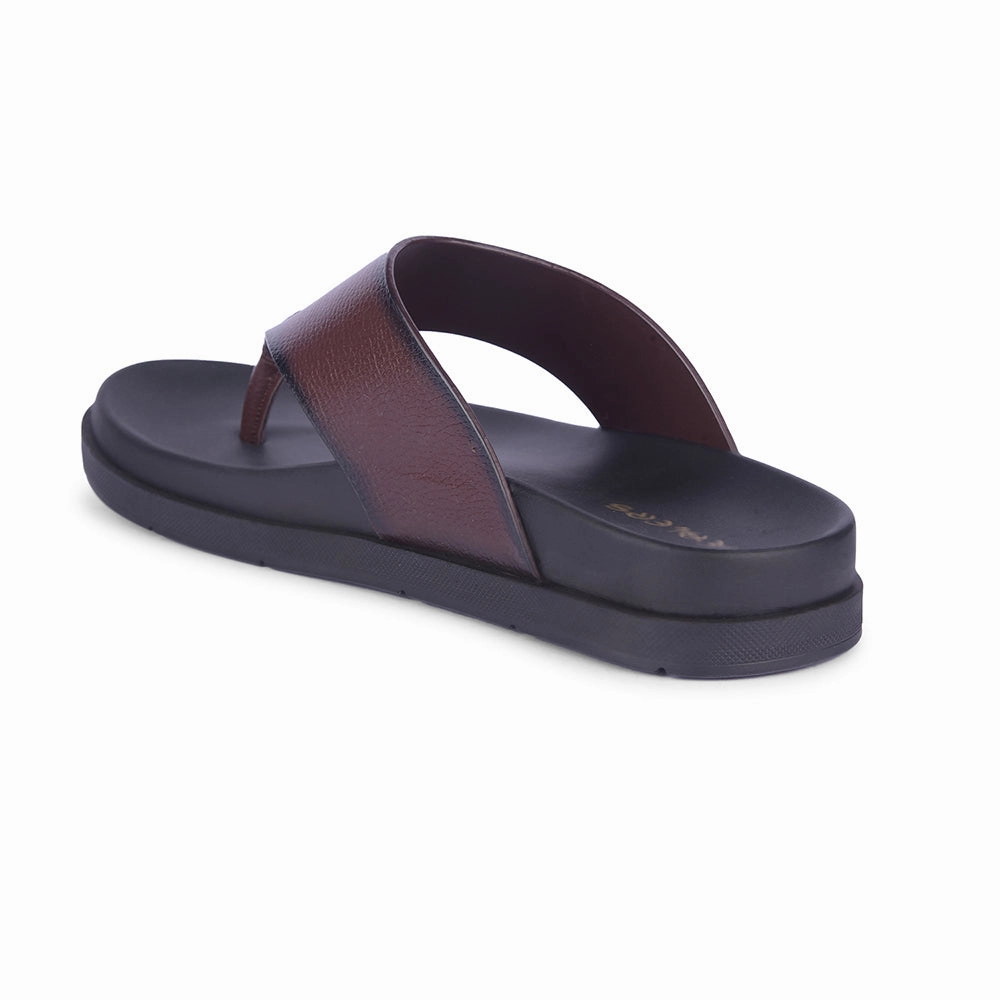 Healers Casual Brown Slipper For Men MSL-3 By Liberty