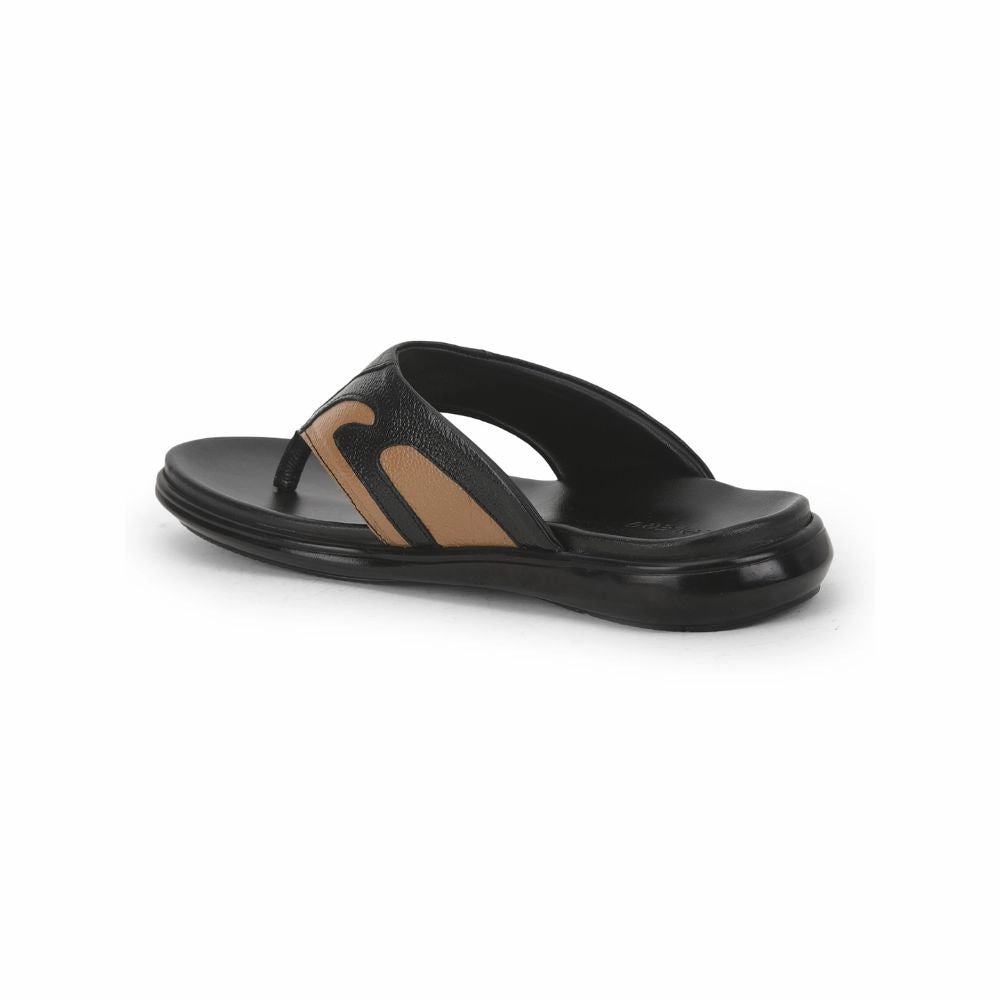Healers Casual Tan Slipper For Men MDL-06 By Liberty
