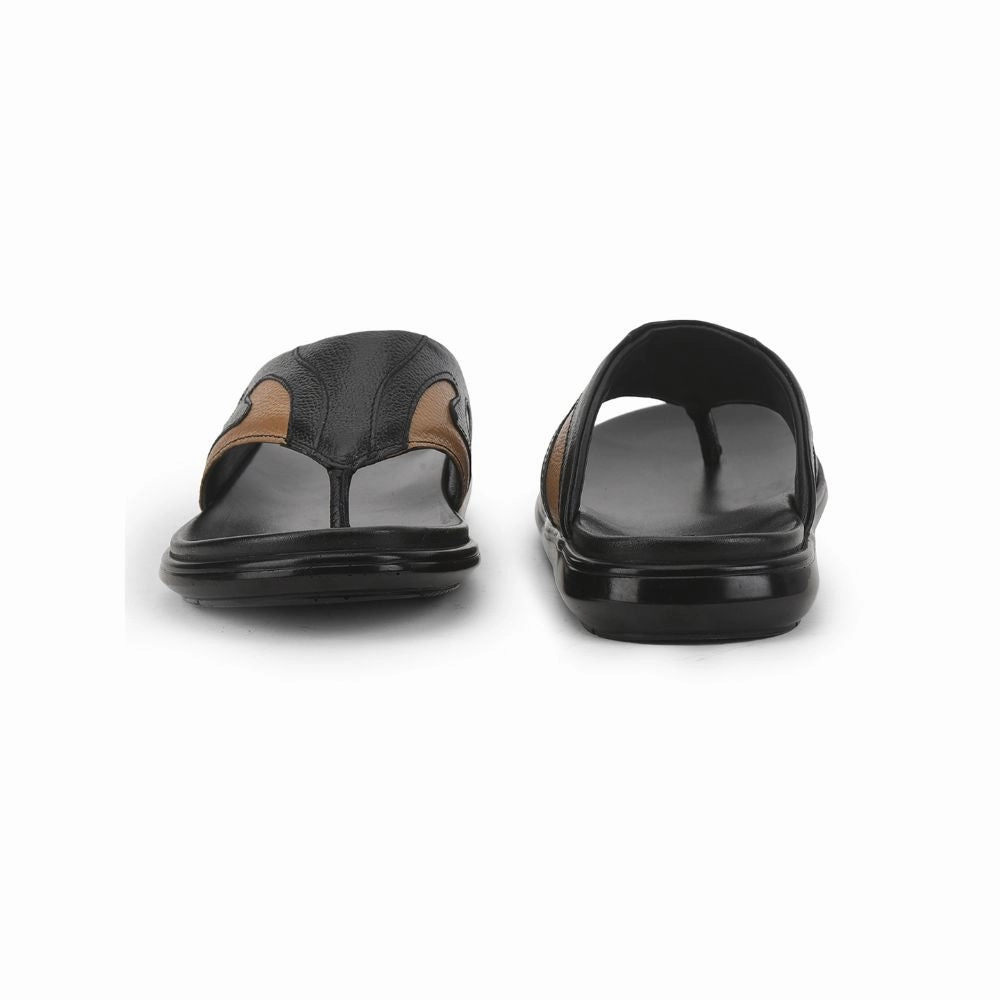 Healers Casual Tan Slipper For Men MDL-06 By Liberty