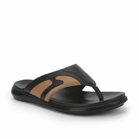 Healers Casual Tan Slipper For Men MDL-06 By Liberty