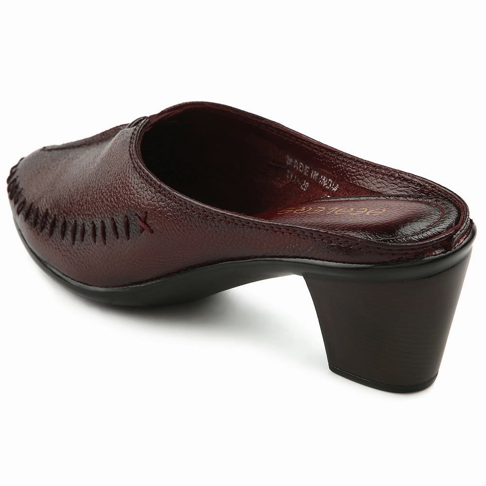 Healers Cherry Casual Block Heels For Women TLO-29 By Liberty