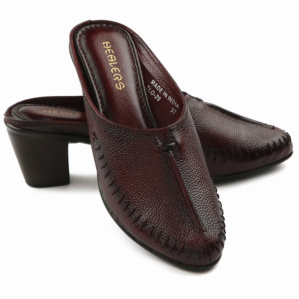 Healers Cherry Casual Block Heels For Women TLO-29 By Liberty