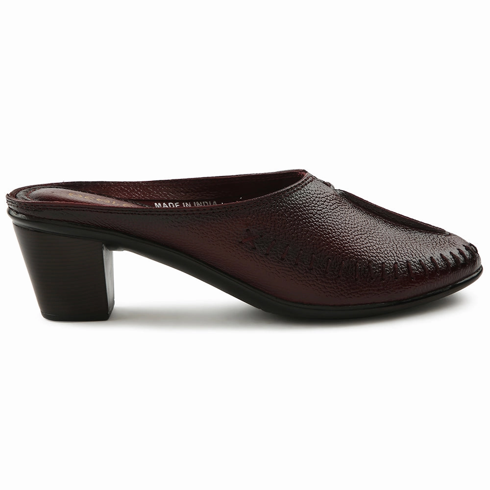 Healers Cherry Casual Block Heels For Women TLO-29 By Liberty