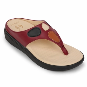 Healers Cherry Casual Slipper For Women ZUBIE-2E By Liberty