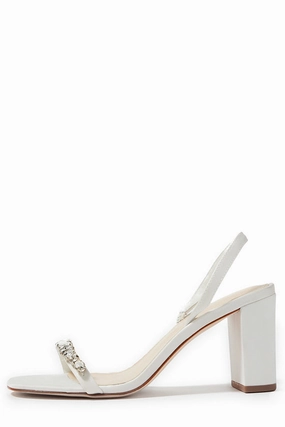 Hollis Satin Slingback