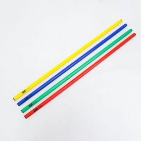 Hurdle / Slalom Poles in premium plastic (multi-purpose) -