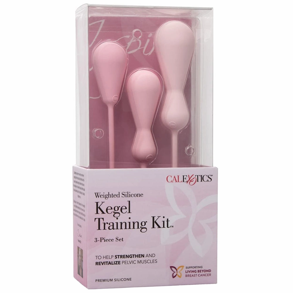 Inspire Weighted Silicone Kegel Training Kit