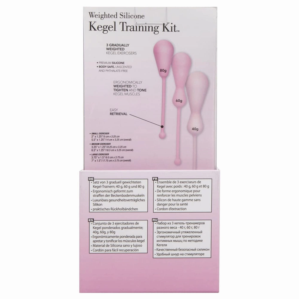 Inspire Weighted Silicone Kegel Training Kit