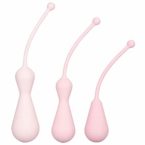 Inspire Weighted Silicone Kegel Training Kit