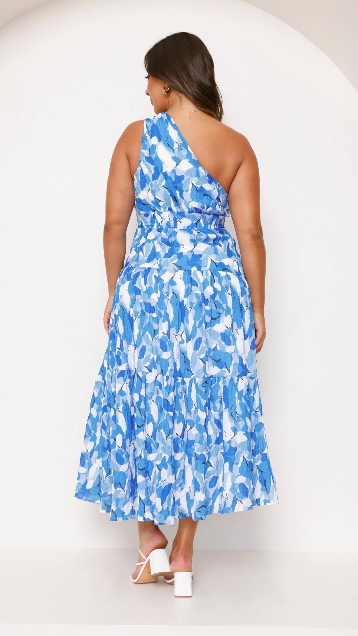 Jayma Maxi Dress - Blue Floral