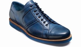 Jimmy - Navy Hand Painted