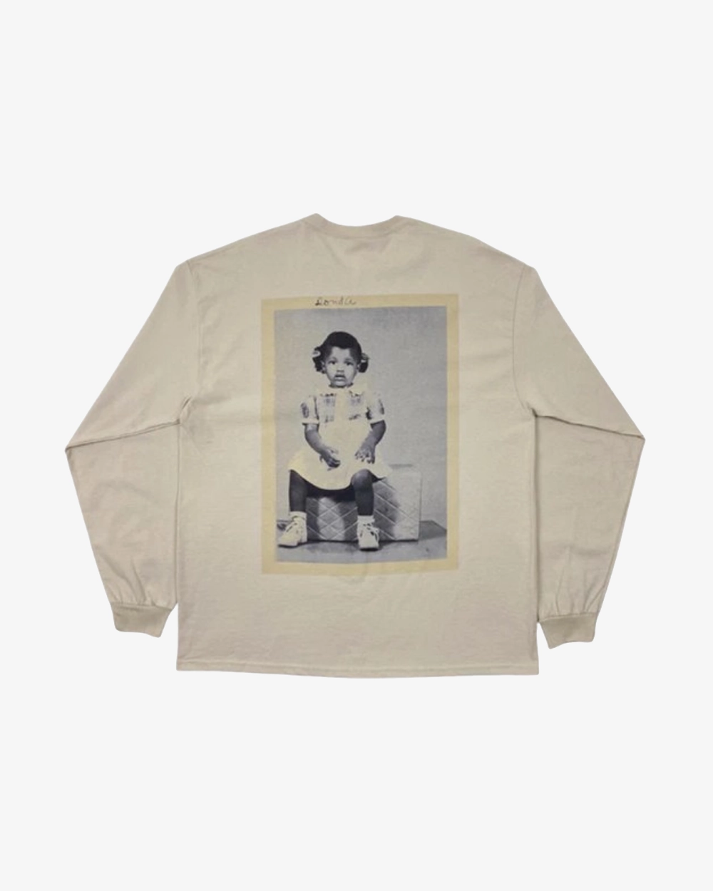 KANYE WEST DONDA ATLANTA LP DESERT TAN LONGSLEEVE