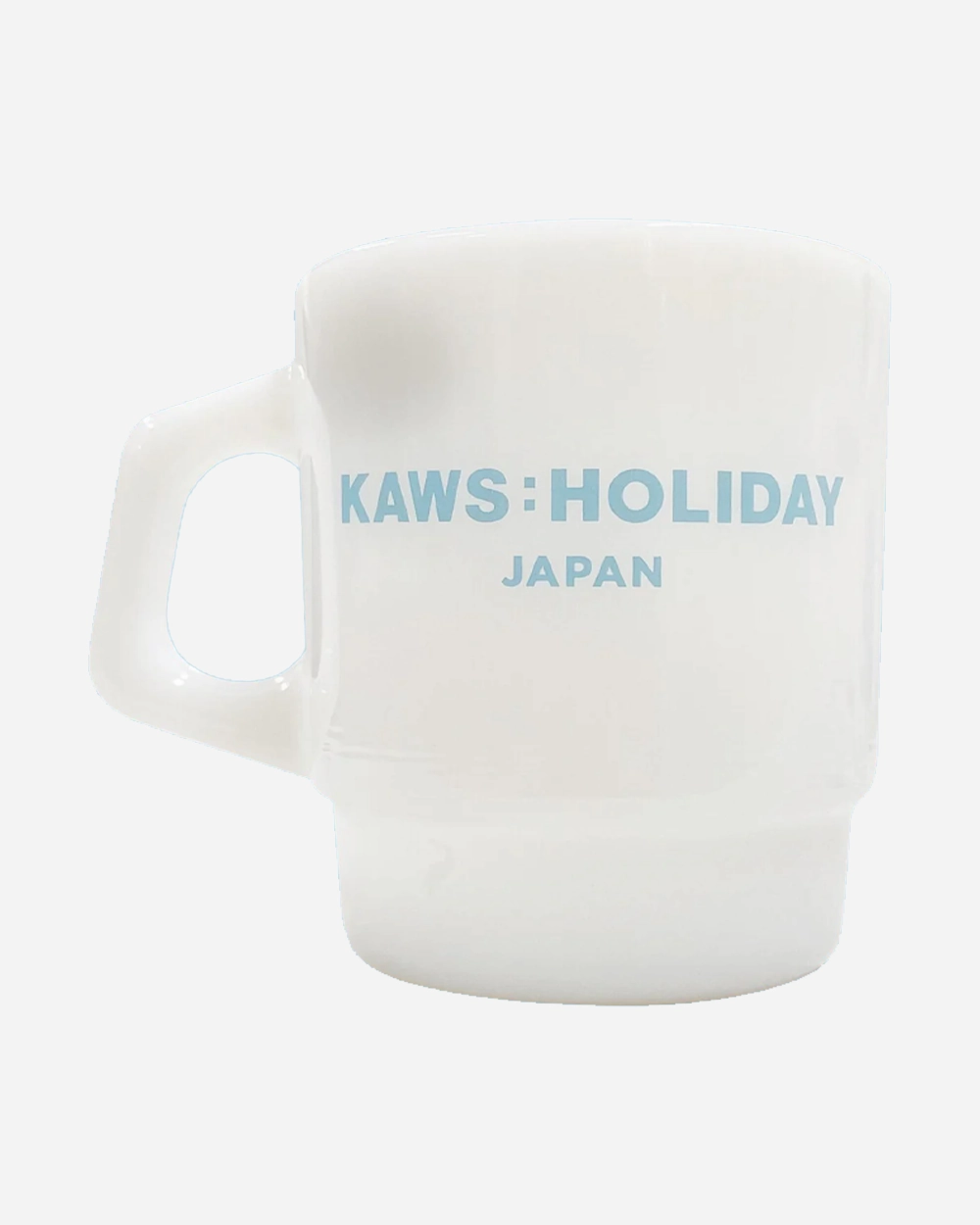 KAWS HOLIDAY FIRE KING BLUE MUG