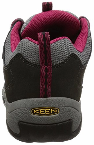 Keen Damen Oakridge WP Trekking-& Wanderhalbschuhe. Grau (Magnet/Rose). 37 EU