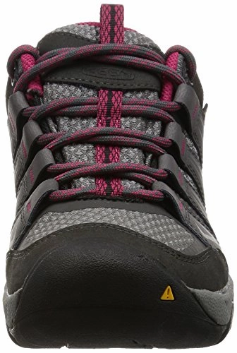 Keen Damen Oakridge WP Trekking-& Wanderhalbschuhe. Grau (Magnet/Rose). 37 EU