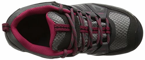 Keen Damen Oakridge WP Trekking-& Wanderhalbschuhe. Grau (Magnet/Rose). 37 EU