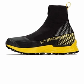 LA SPORTIVA Cyklon Cross GTX Schuhe. Black-Yellow. EU 44.5