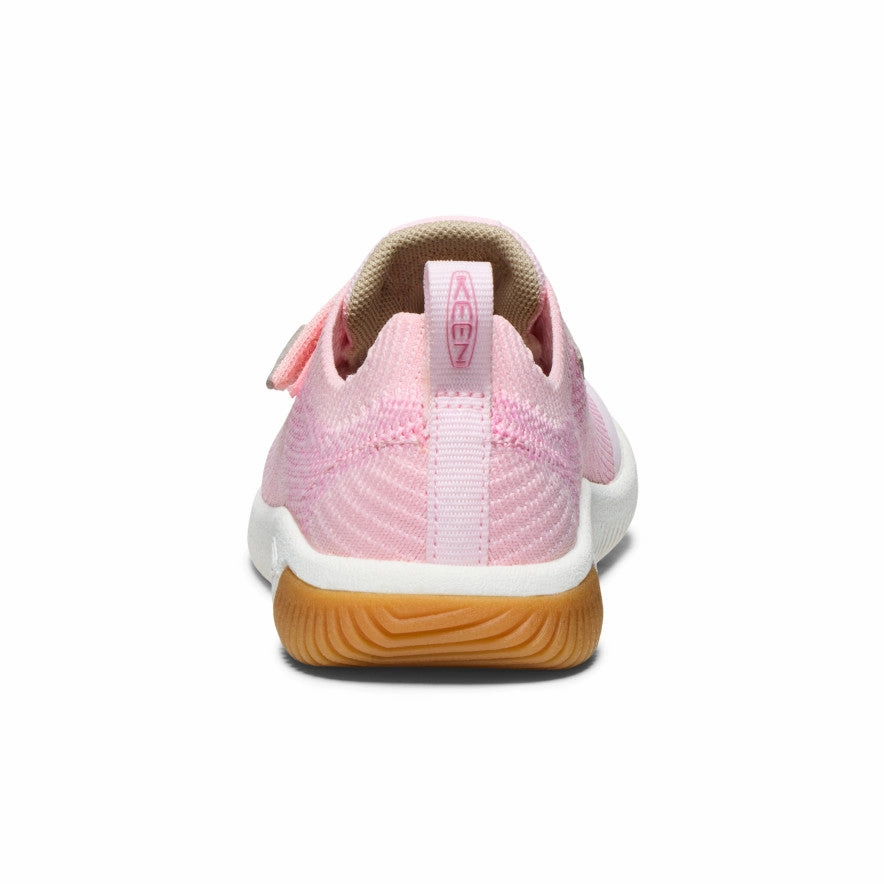 Little Kids' KNX Knit Double Strap  |  Giggle Pink/Moonlite Mauve