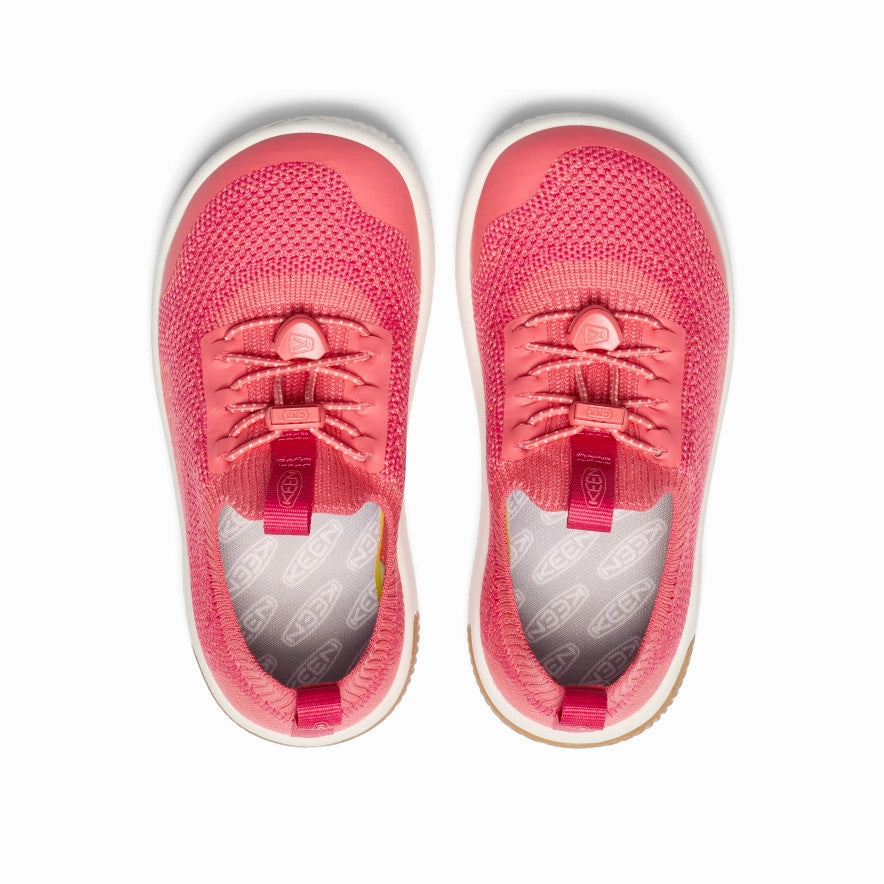 Little Kids' KNX Knit Sneaker  |  Dubarry/Star White