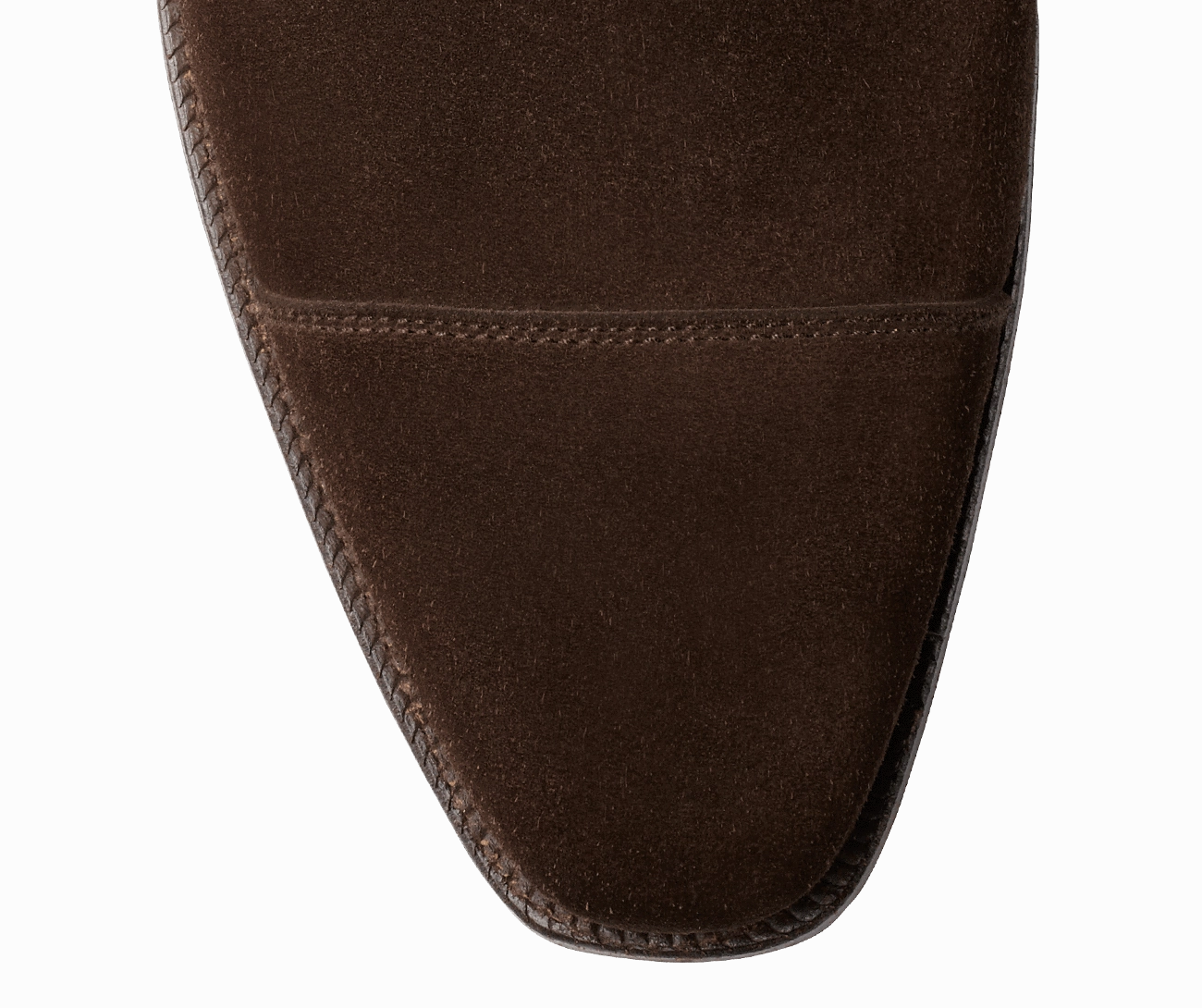 Lowndes Espresso Calf Suede