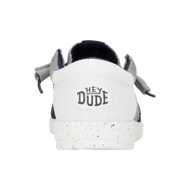 Men's Wally Tri Varsity Mesh Navy/Grey