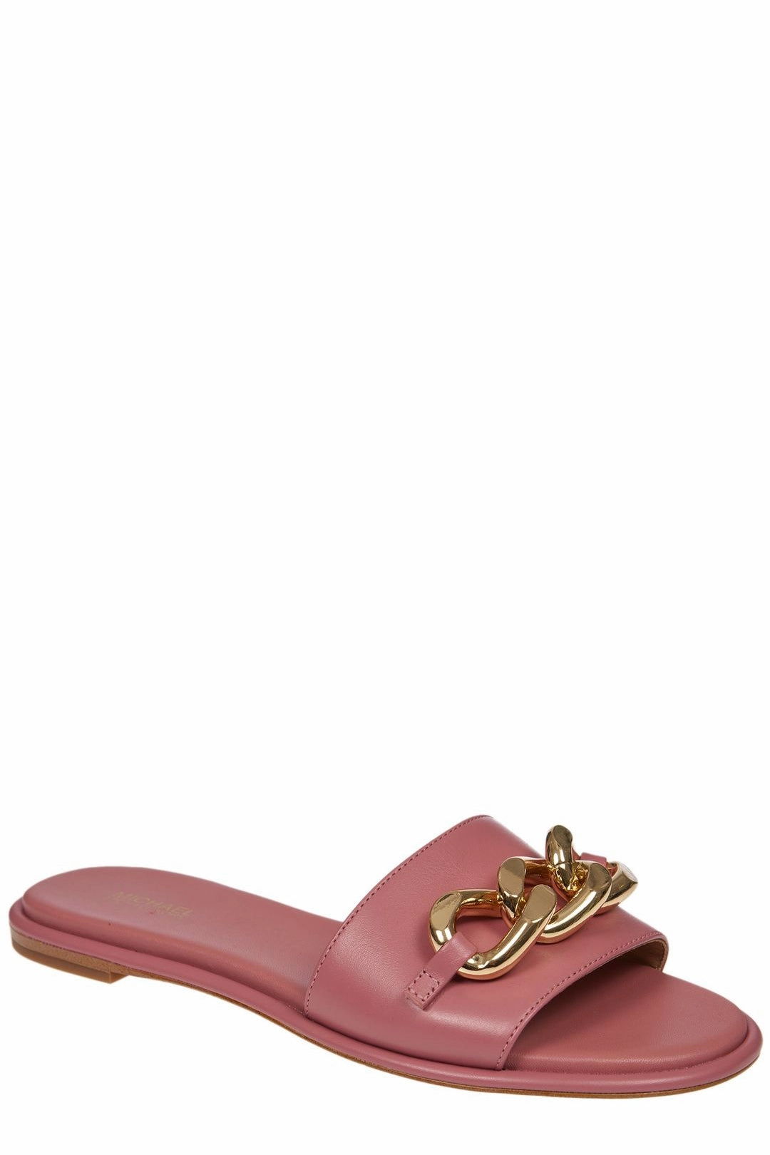 Michael Michael Kors Chain Embellished Slides