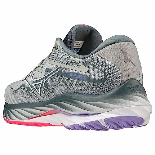 Mizuno Damen Running Shoes. Pblue Weiß H Vpink. 40 EU