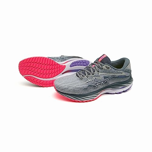 Mizuno Damen Running Shoes. Pblue Weiß H Vpink. 40 EU