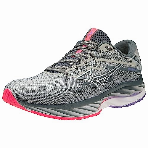 Mizuno Damen Running Shoes. Pblue Weiß H Vpink. 40 EU